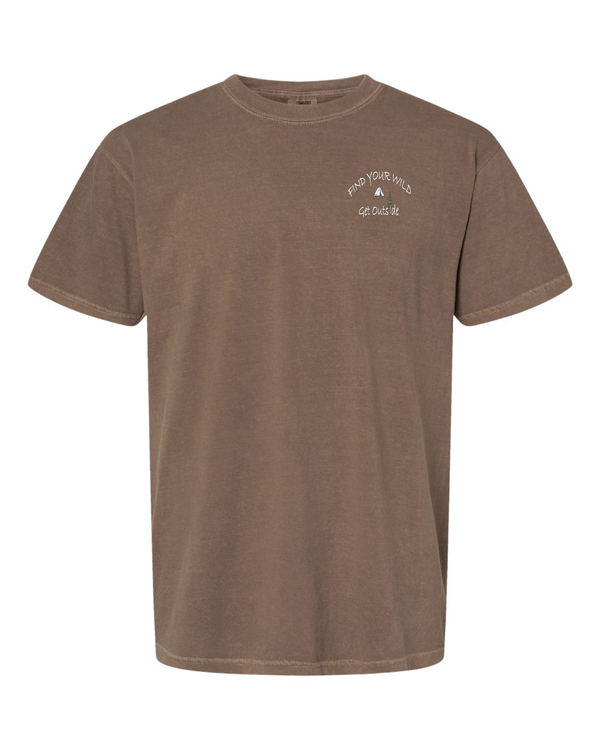 Find Your Wild Camp Cup Short Sleeve T-Shirt