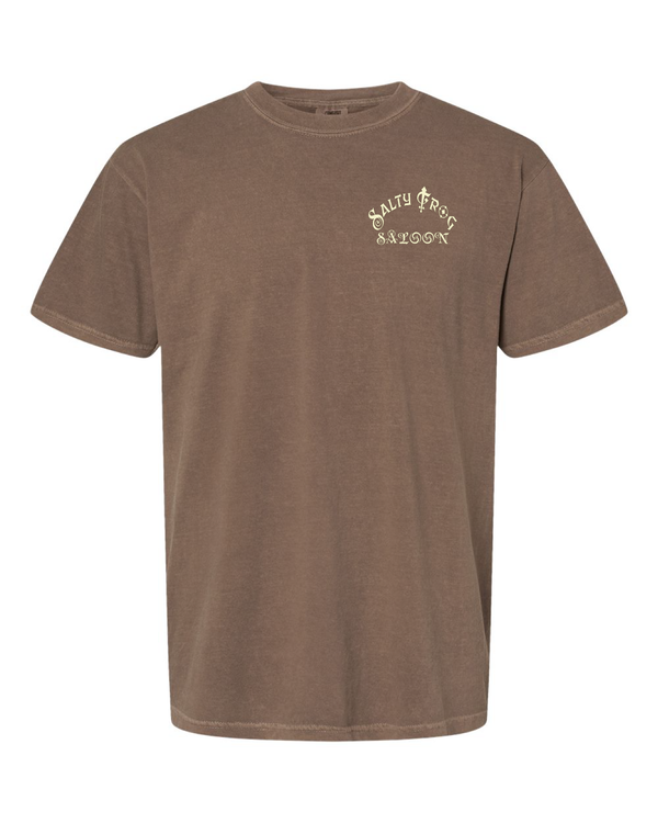 Salty Frog Saloon Peckville Pennsylvania Short Sleeve T-Shirt