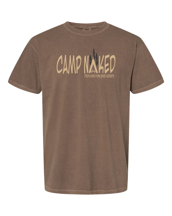 Camp Naked Short Sleeve T-Shirt