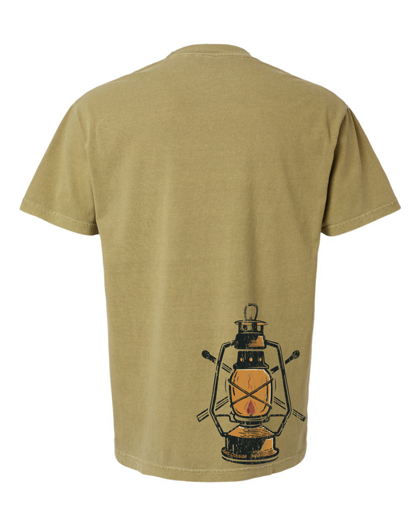 Old School Lantern Short Sleeve T-Shirt