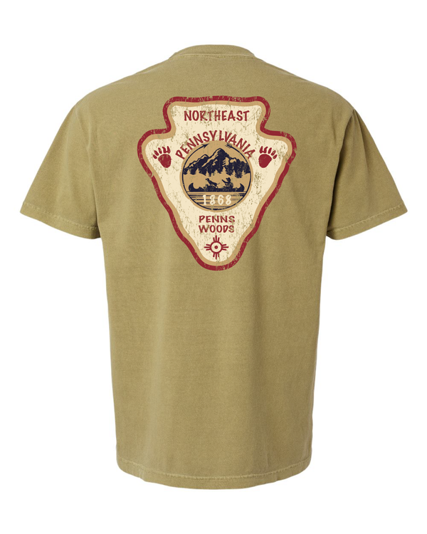 Penns Woods Pennsylvania Short Sleeve T-Shirt