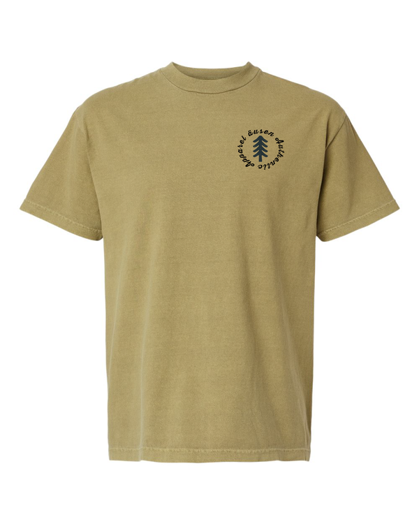 Old School Lantern Short Sleeve T-Shirt