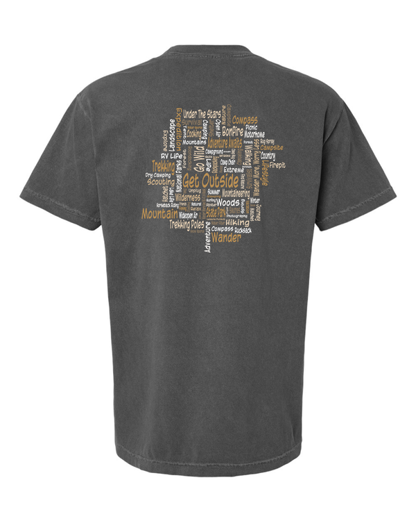 Words of The Outdoors Short Sleeve T-Shirt