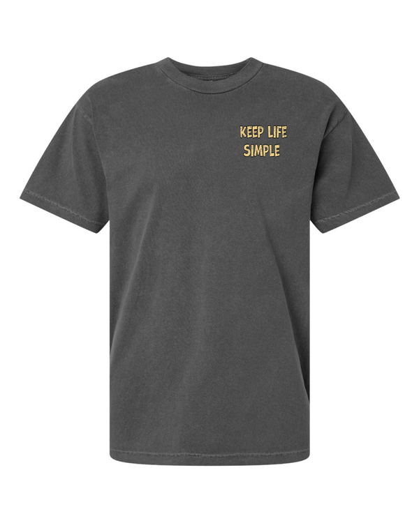 Keep Life Simple Short Sleeve T-Shirt