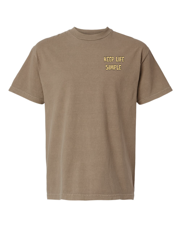 Keep Life Simple Short Sleeve T-Shirt