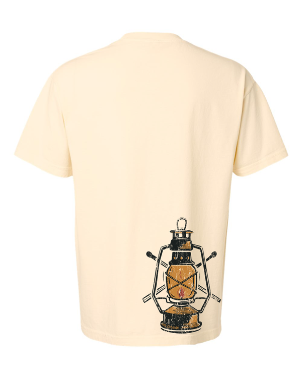 Old School Lantern Short Sleeve T-Shirt