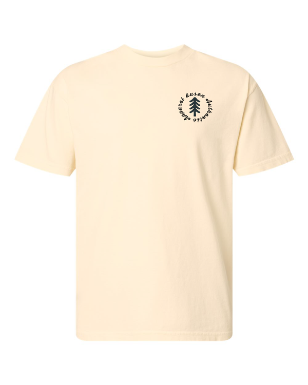 Old School Lantern Short Sleeve T-Shirt