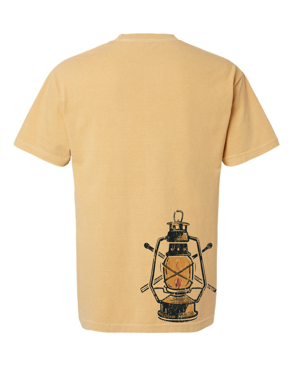 Old School Lantern Short Sleeve T-Shirt