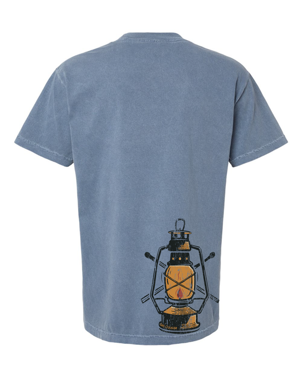 Old School Lantern Short Sleeve T-Shirt