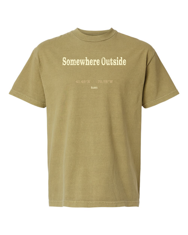 Somewhere Outside Outdoor Short Sleeve T-Shirt