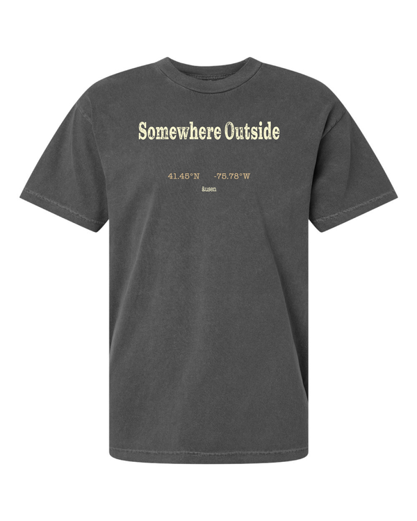Somewhere Outside Outdoor Short Sleeve T-Shirt