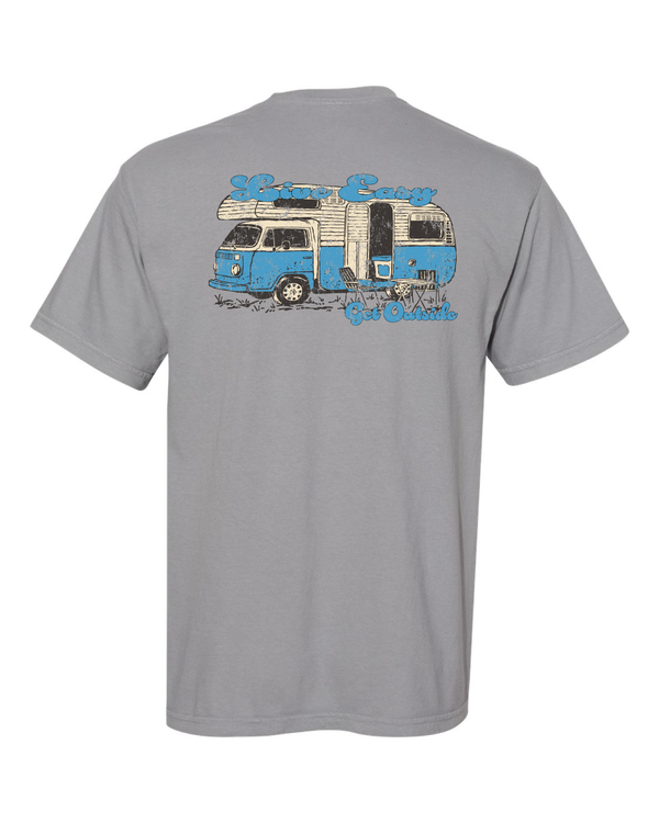 Live Easy Retro Van T-Shirt