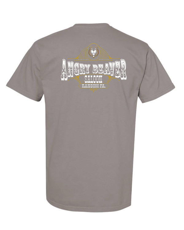 Angry Beaver Saloon Ransom PA Short Sleeve T-Shirt