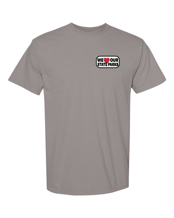 We Love Our State Parks Short Sleeve T-Shirt