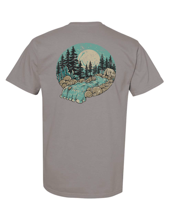 Unplug And Get Outside Short Sleeve T-Shirt