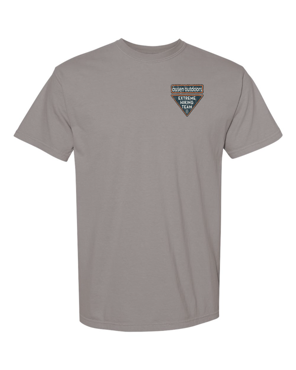 Ausen Outdoors Extreme Hiking Team Snowshoe Short Sleeve T-Shirt