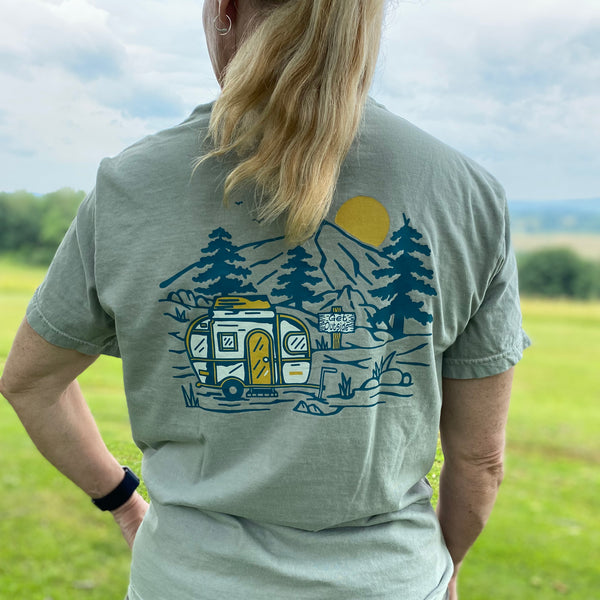 Camp Vibes Short Sleeve T-Shirt