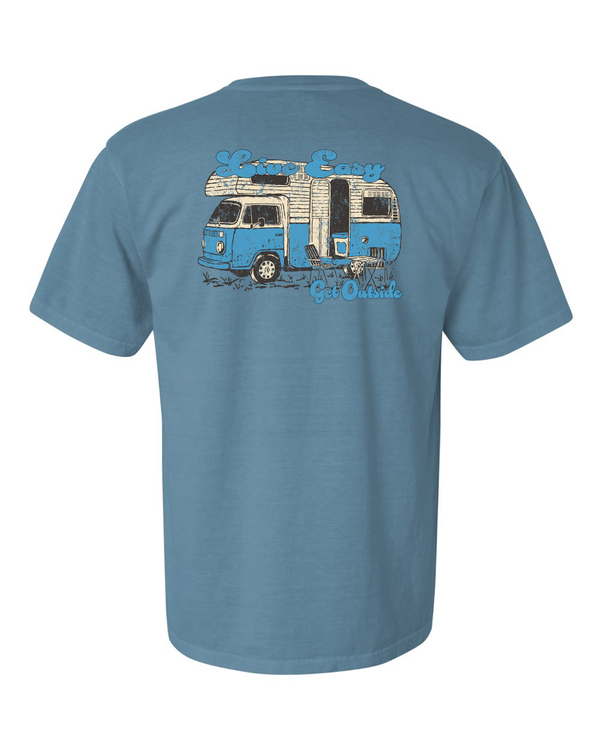 Live Easy Retro Van T-Shirt