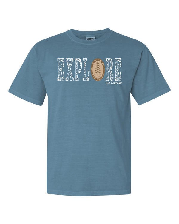 Explore W Logo Short Sleeve T-Shirt