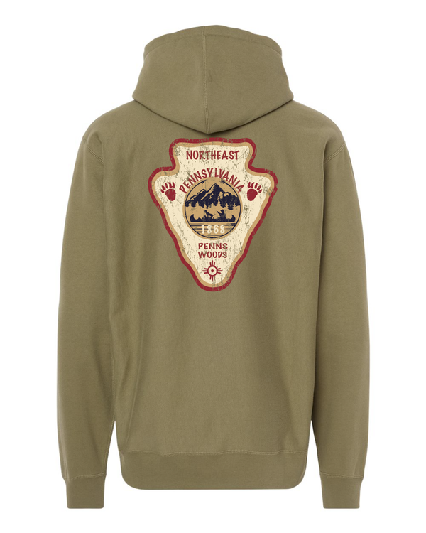 Penns Woods Pennsylvania Legend Heavyweight Hoodie