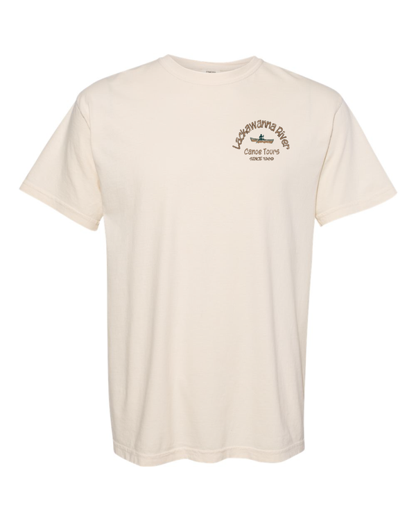 Lackawanna River Canoe Tours Short Sleeve T-Shirt