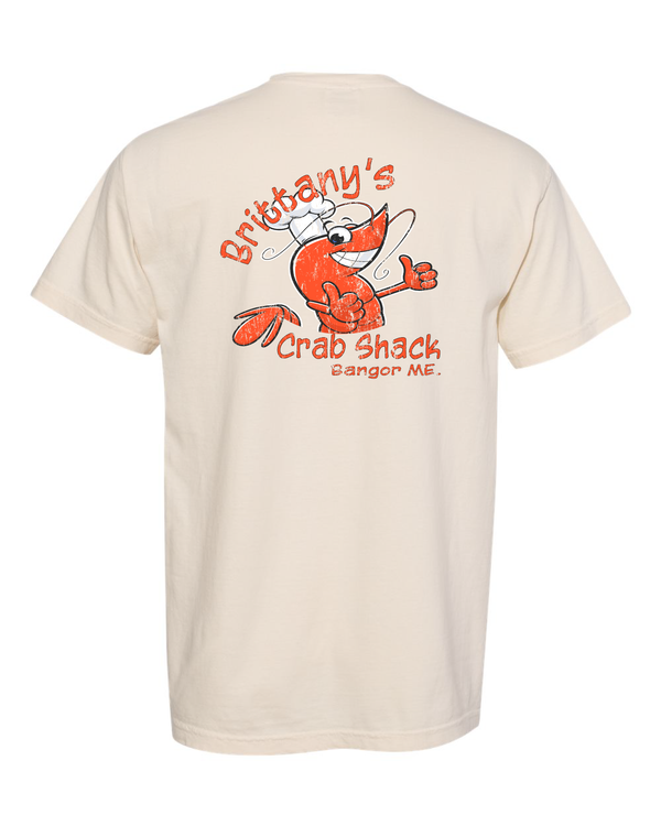 Brittany's Crab Shack Bangor Short Sleeve T-Shirt