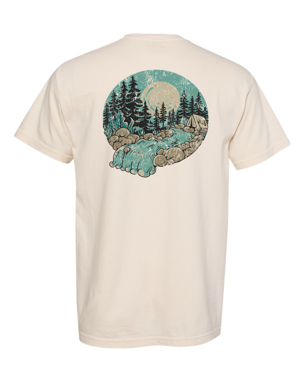 Unplug And Get Outside Short Sleeve T-Shirt