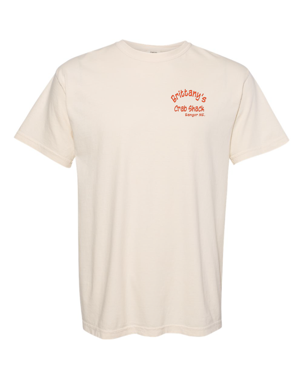 Brittany's Crab Shack Bangor Short Sleeve T-Shirt