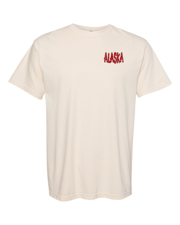 Unofficial State Bird Of Alaska Mosquito Short Sleeve T-Shirt