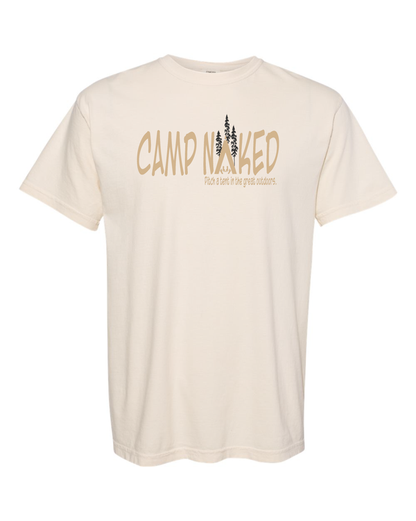 Camp Naked Short Sleeve T-Shirt