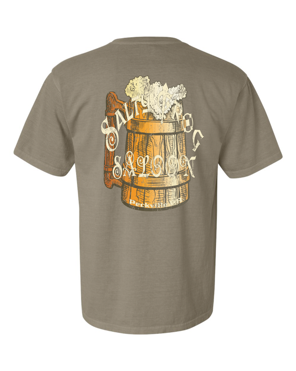 Salty Frog Saloon Peckville Pennsylvania Short Sleeve T-Shirt