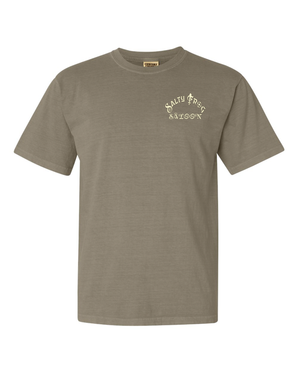 Salty Frog Saloon Peckville Pennsylvania Short Sleeve T-Shirt