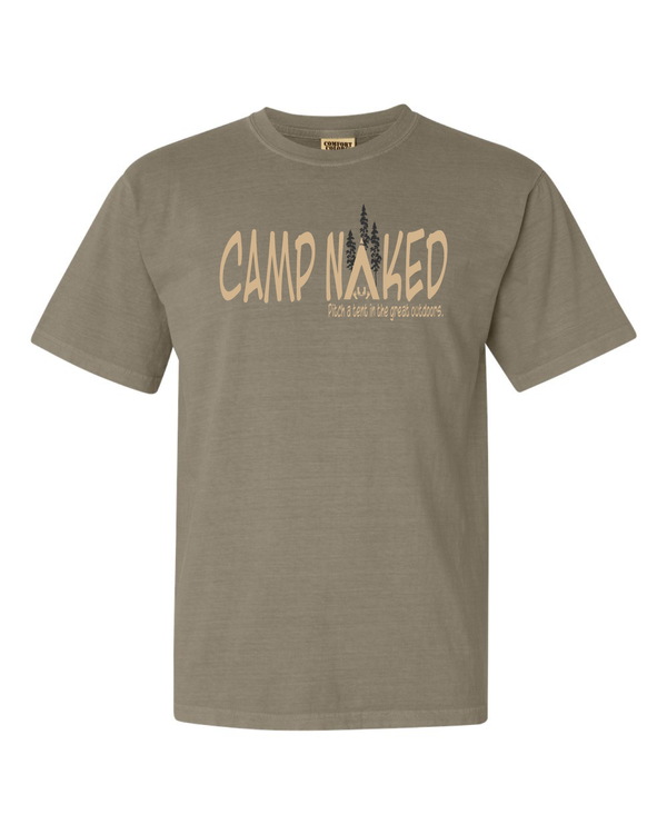 Camp Naked Short Sleeve T-Shirt