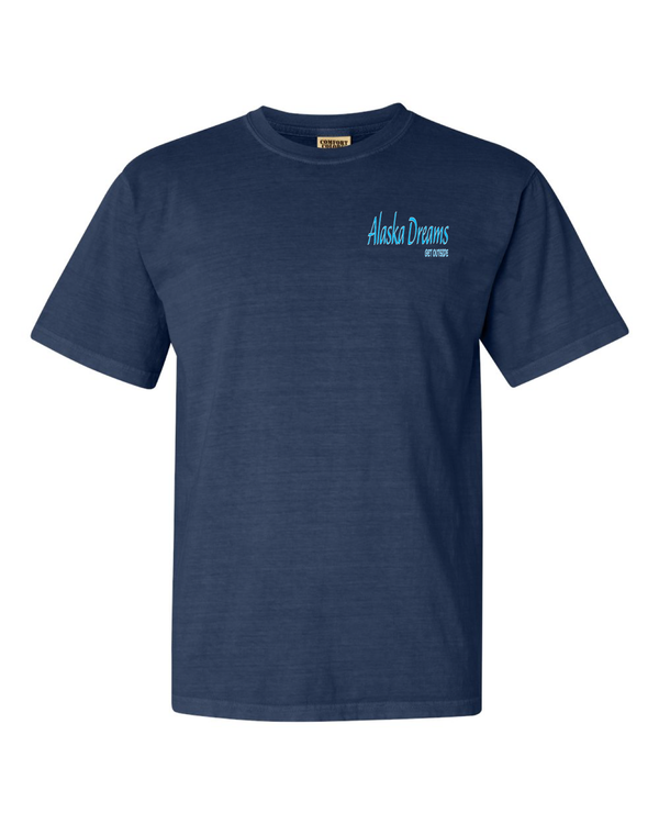 Alaska Dreams Get Outside Moose Short Sleeve T-Shirt