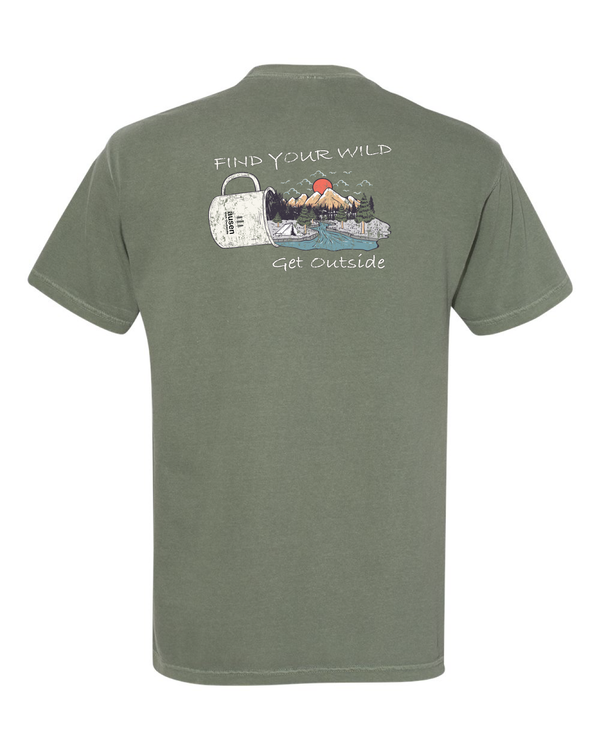 Find Your Wild Camp Cup Short Sleeve T-Shirt