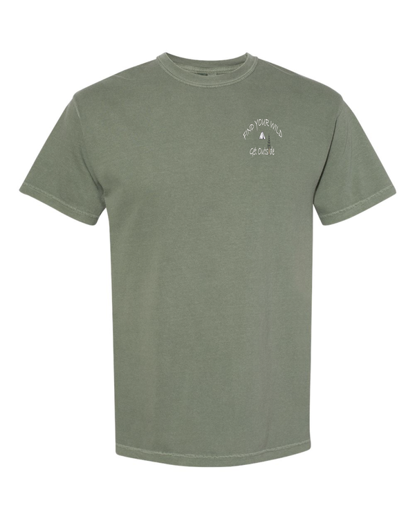 Find Your Wild Camp Cup Short Sleeve T-Shirt