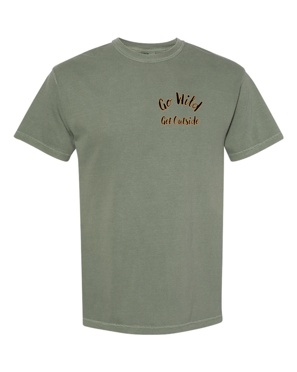 Go Wild Bootprint Short Sleeve T-Shirt