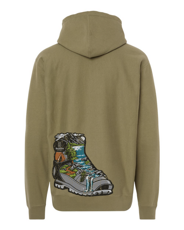 Natures Path Legend Heavyweight Hoodie