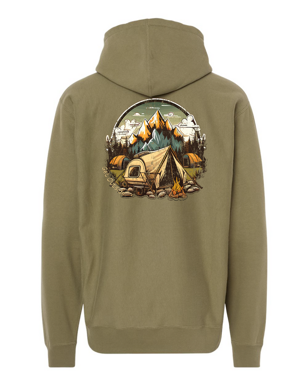 Backcountry Adventures Legend Heavyweight Hoodie