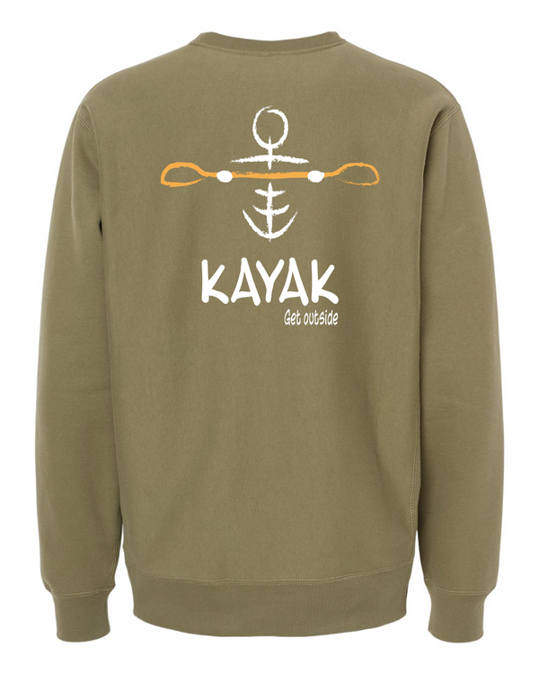 Kayak Legend Heavyweight Crewneck Sweatshirt