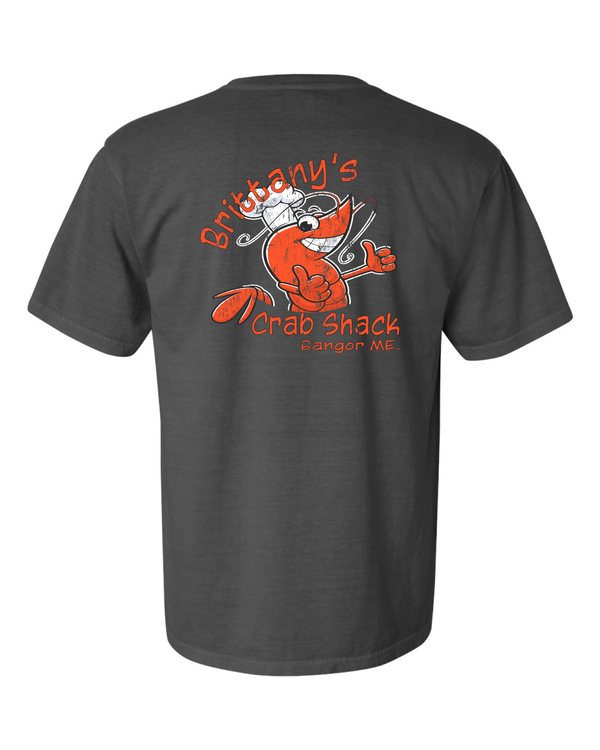 Brittany's Crab Shack Bangor Short Sleeve T-Shirt