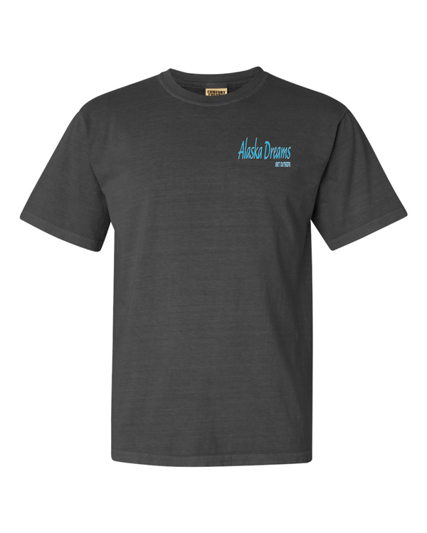 Alaska Dreams Get Outside Moose Short Sleeve T-Shirt