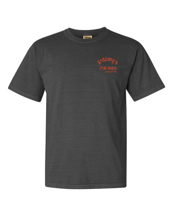 Brittany's Crab Shack Bangor Short Sleeve T-Shirt