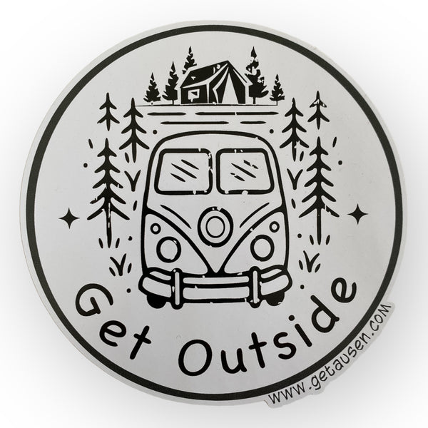 Retro Camping-RV Sticker Pack