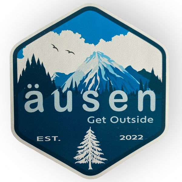 Ausen Blue Mountain Sticker