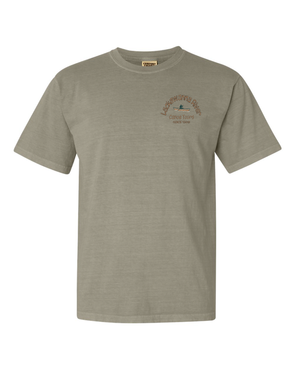 Lackawanna River Canoe Tours Short Sleeve T-Shirt