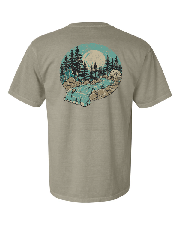 Unplug And Get Outside Short Sleeve T-Shirt