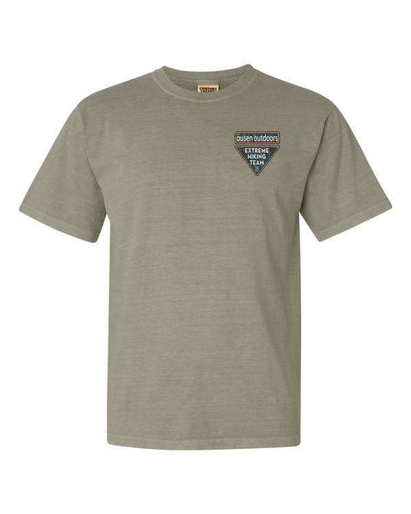 Ausen Outdoors Extreme Hiking Team Snowshoe Short Sleeve T-Shirt