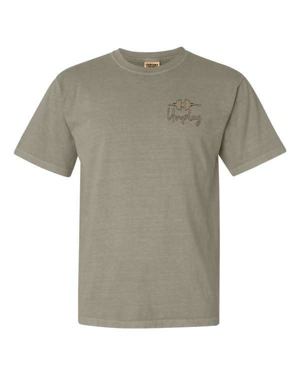 Unplug And Get Outside Short Sleeve T-Shirt