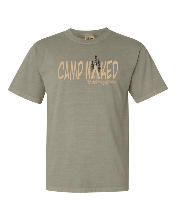 Camp Naked Short Sleeve T-Shirt